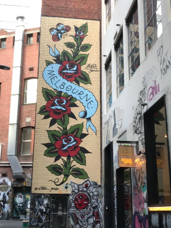Boutique Abode 8 Lejlighed Melbourne Eksteriør billede