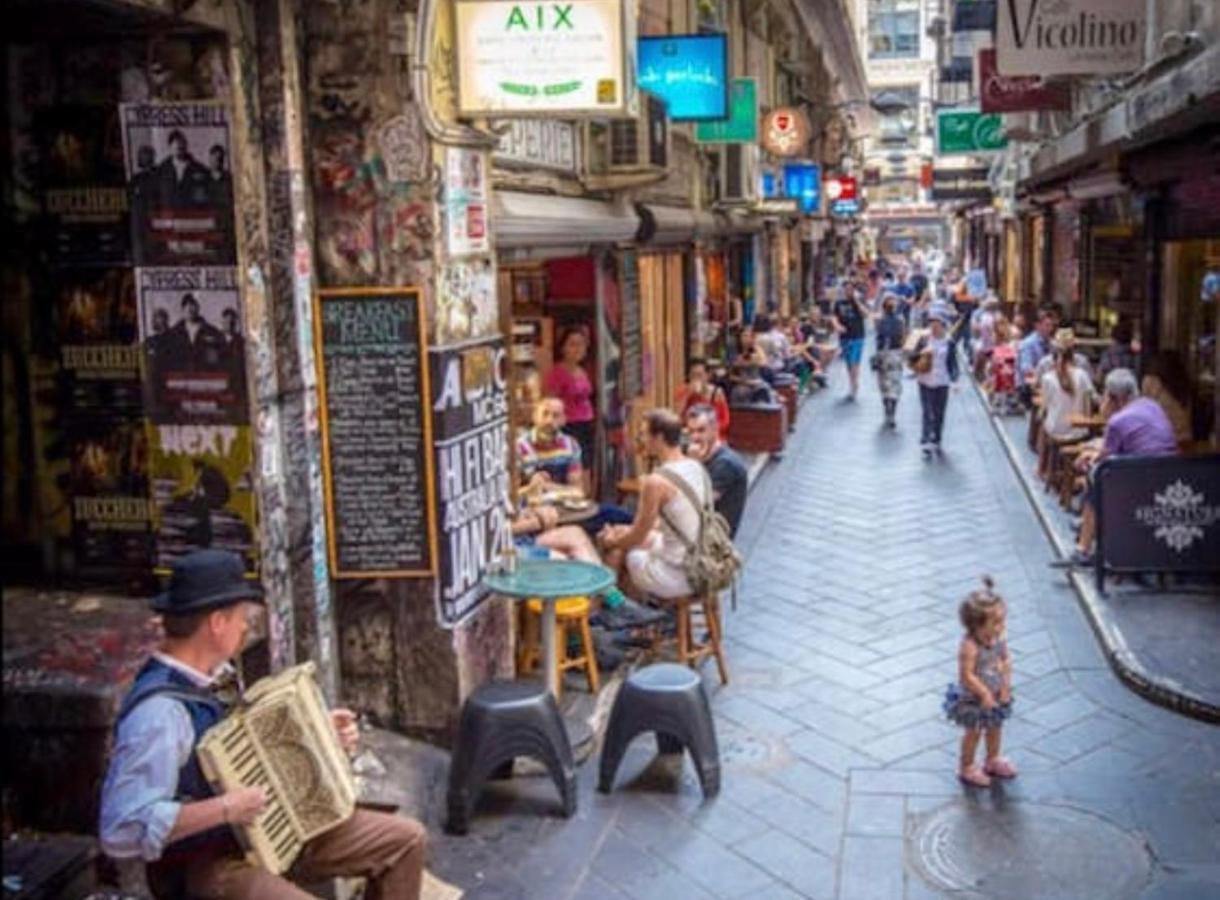 Boutique Abode 8 Lejlighed Melbourne Eksteriør billede